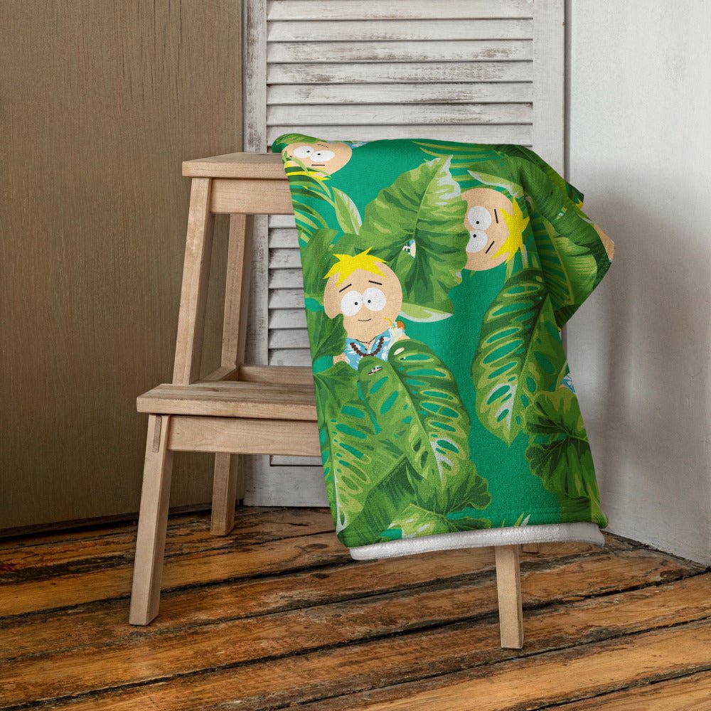 South Park Tropical Butters Beach Towel - Paramount Shop