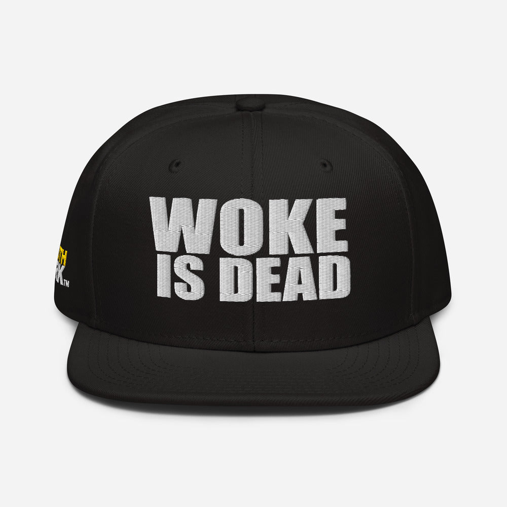 South Park Woke Is Dead Embroidered Snapback Hat - Paramount Shop