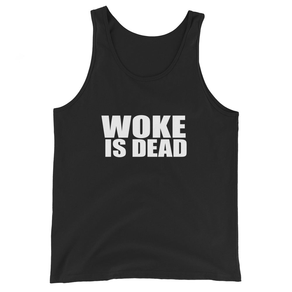 South Park Woke Is Dead Unisex Tank Top - Paramount Shop