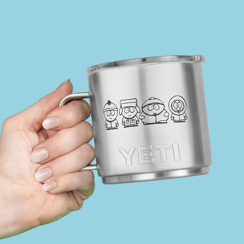South Park Yeti® Rambler 14oz Stackable Mug with Lid South Park Yeti® Rambler 14oz Stackable Mug with Lid