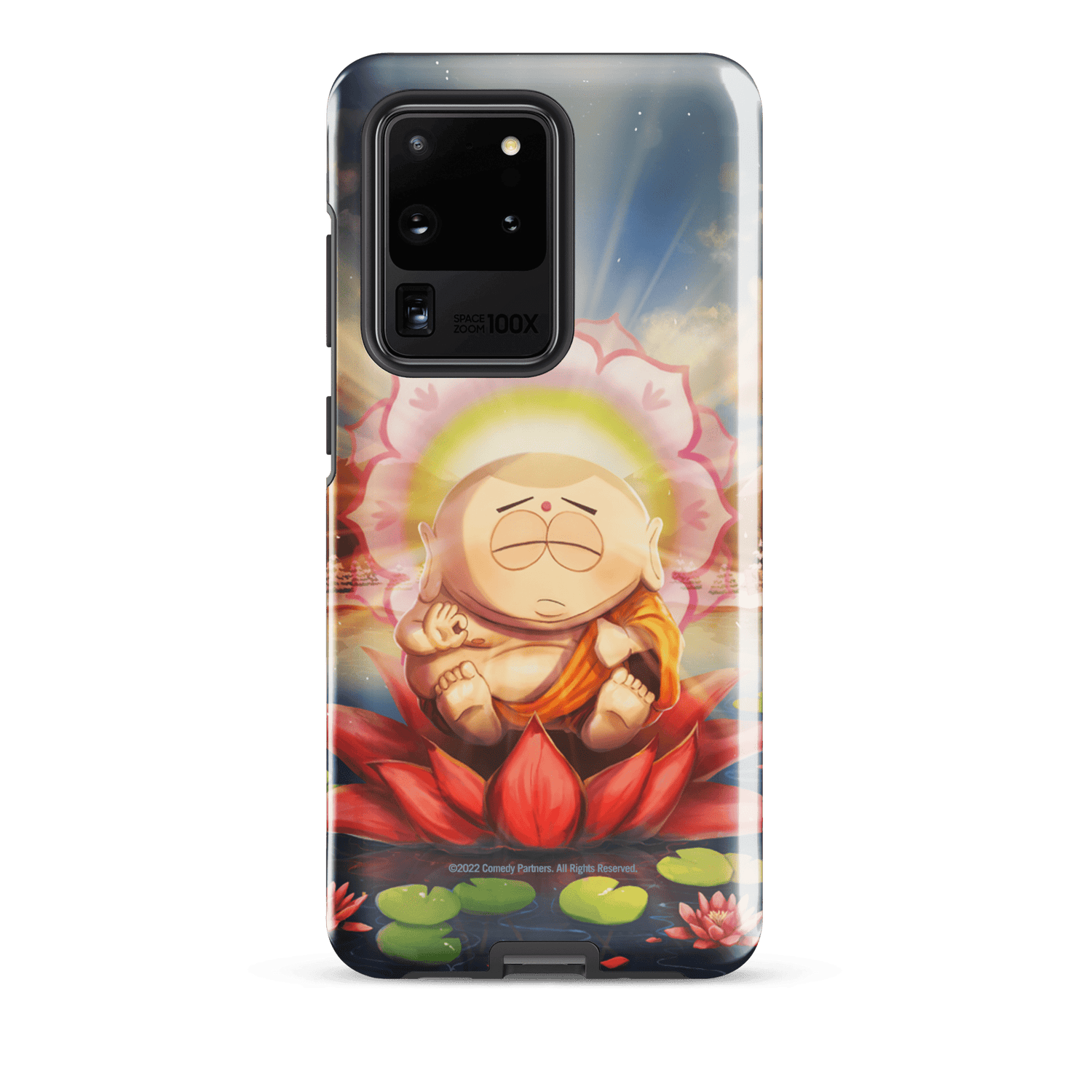 South Park Zen Cartman Tough Phone Case - Samsung - Paramount Shop