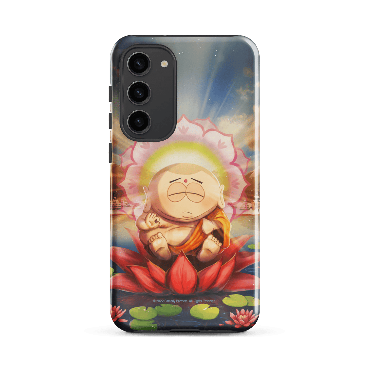 South Park Zen Cartman Tough Phone Case - Samsung - Paramount Shop