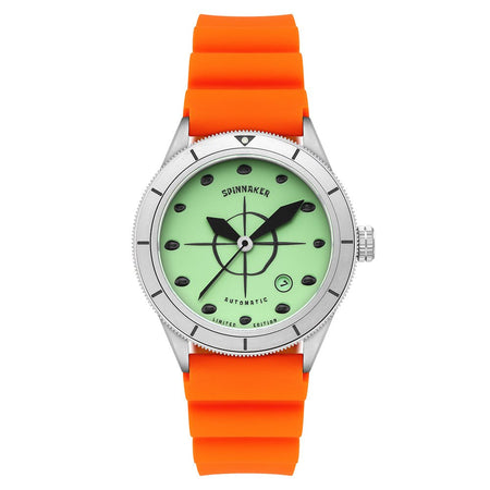 Spinnaker Cahill Automatic SpongeBob SquarePants Timekeeper Limited Edition Orange Watch - Paramount Shop