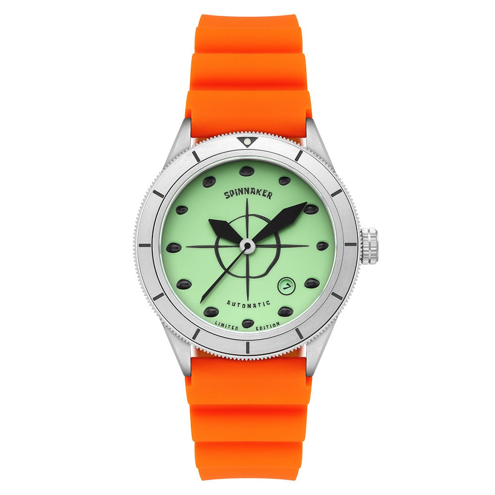 Spinnaker Cahill Automatic SpongeBob SquarePants Timekeeper Limited Edition Orange Watch - Paramount Shop