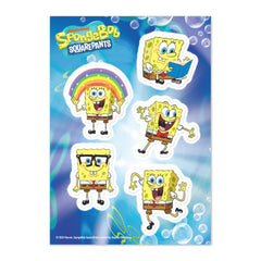 Hoja de pegatinas de SpongeBob Squarepants - Talla única