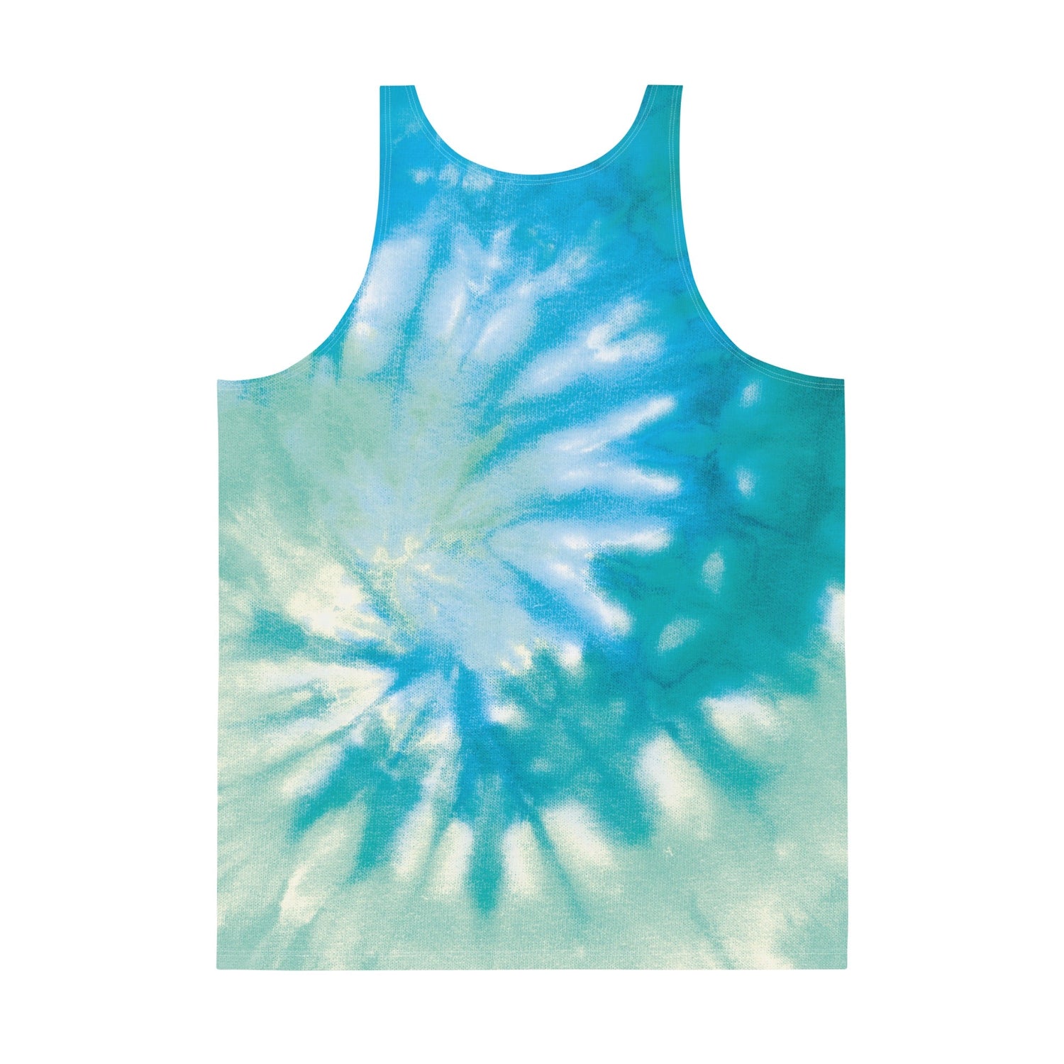 SpongeBob Astrology with Squidward Tie Dye Tank Top - Paramount Shop