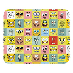 Spongebob Bloquea la almohadilla del mouse - Blanco / 8.7 en x 7.1 en