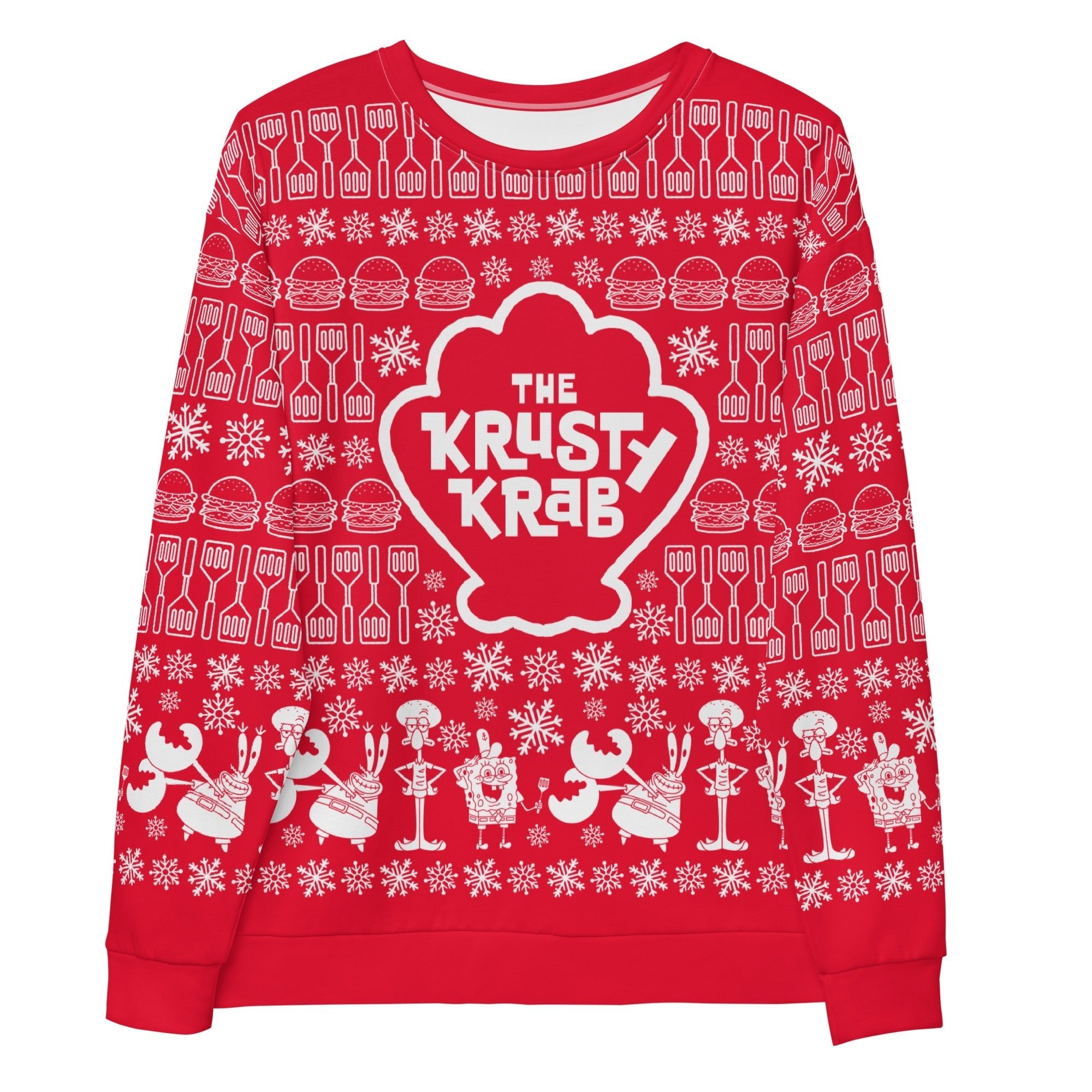 Dexter Holiday Unisex Crew Neck Sweatshirt – Paramount Shop