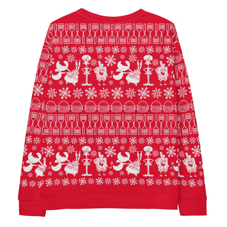 SpongeBob Krusty Krab Crewneck Sweatshirt - Paramount Shop