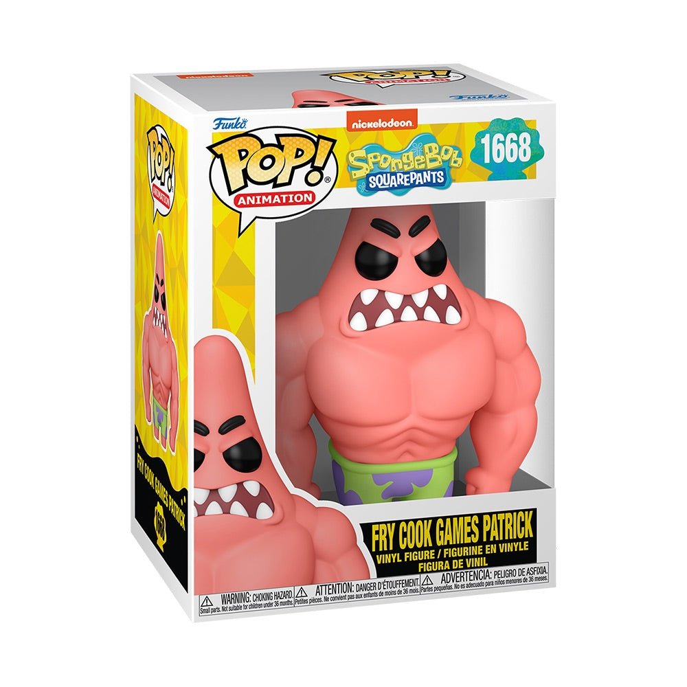 SpongeBob SquarePants 25th Anniversary Patrick with Muscles Funko 