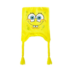 SpongeBob SquarePants SpongeBob Face Knit Beanie Hat