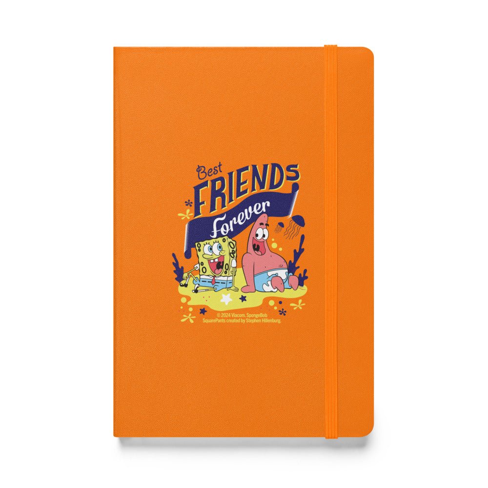 SpongeBob SquarePants Best Friends Forever Notebook