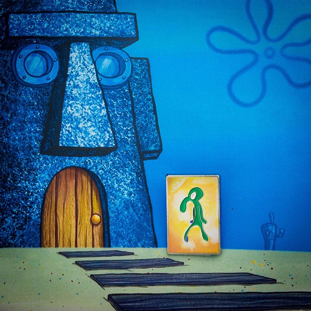 SpongeBob SquarePants Bold and Brash Lapel Pin - Paramount Shop