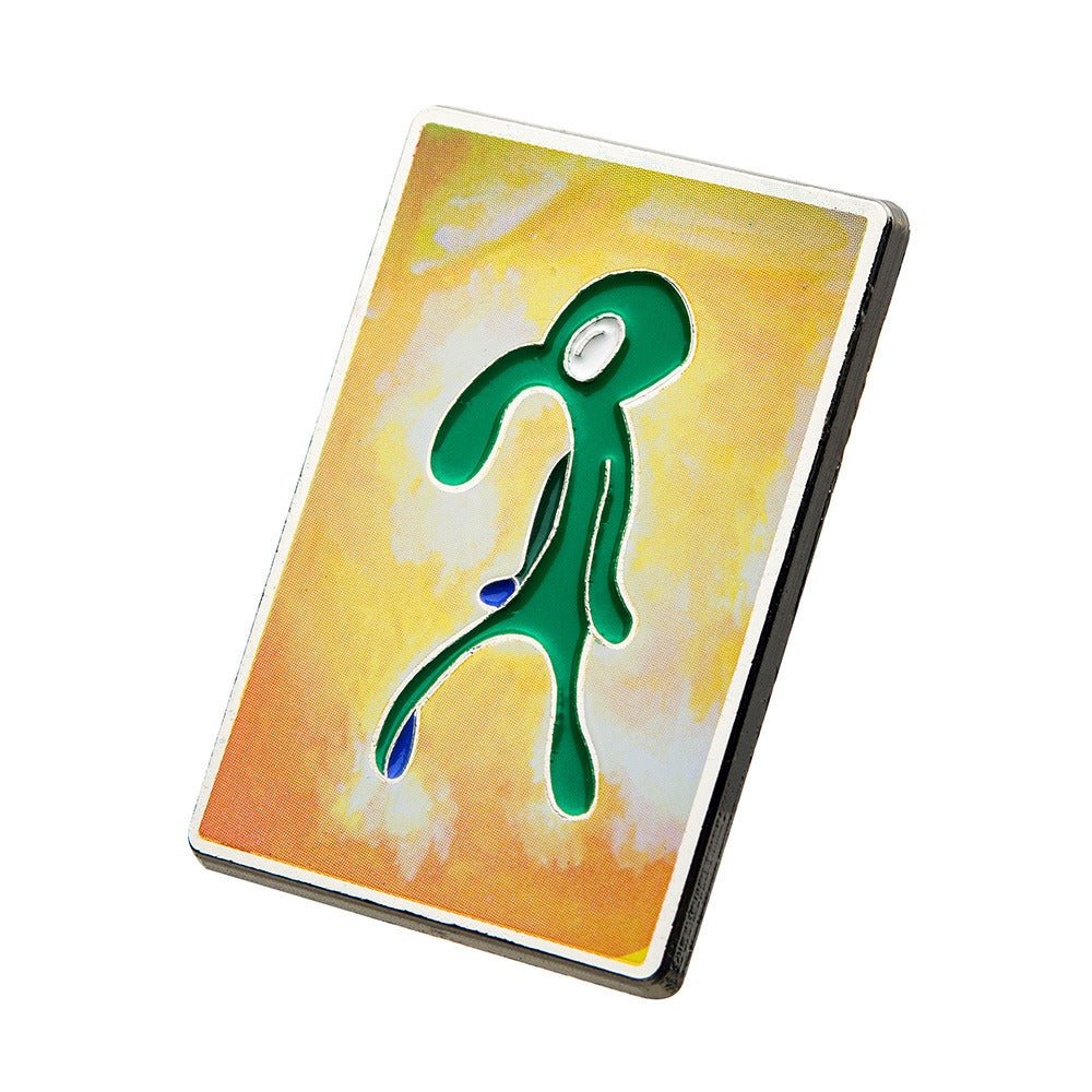 SpongeBob SquarePants Bold and Brash Lapel Pin - Paramount Shop