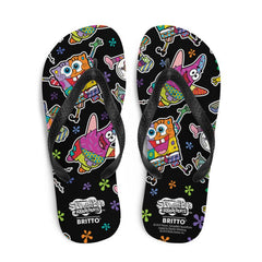 Chanclas SpongeBob SquarePants Britto - Blanco / Sm