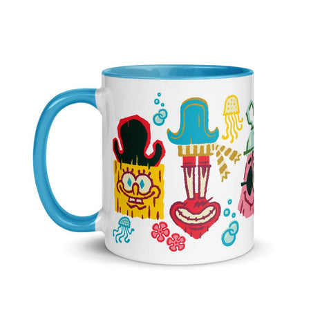 SpongeBob SquarePants Characters Two - Tone Mug - Paramount Shop