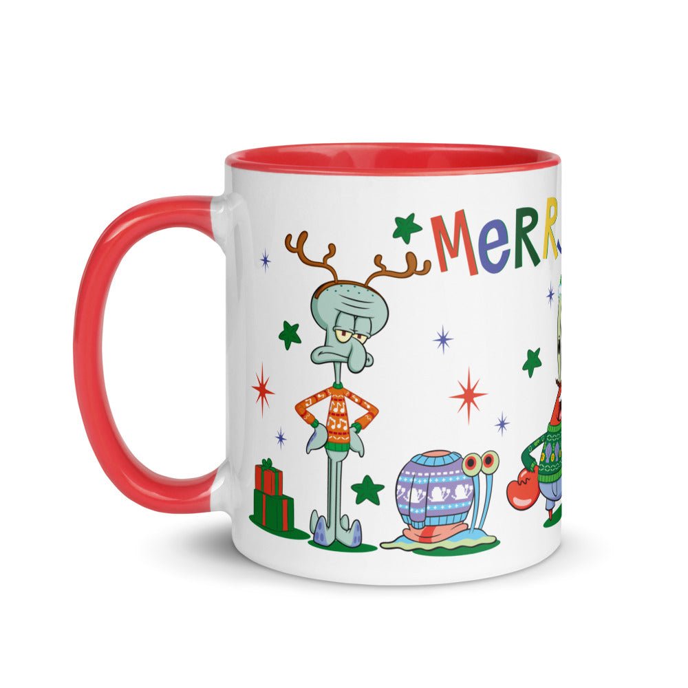 SpongeBob SquarePants Christmas Mug