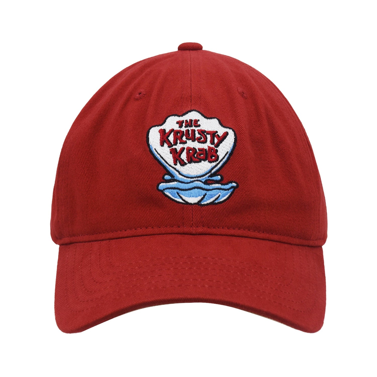 Spongebob Squarepants Dad Hat, Cotton Adult Baseball Cap with Curved Brim - Paramount Shop