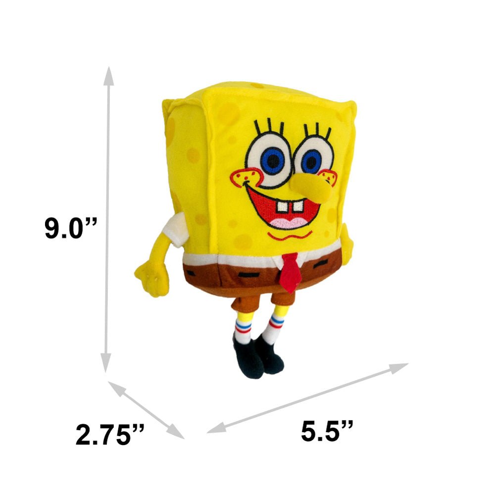 SpongeBob SquarePants Dog Toy Squeaker Plush Full Body - Paramount Shop