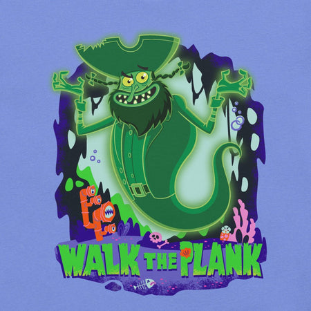 SpongeBob SquarePants Dutchman Walk The Plank Unisex T-Shirt - Paramount Shop
