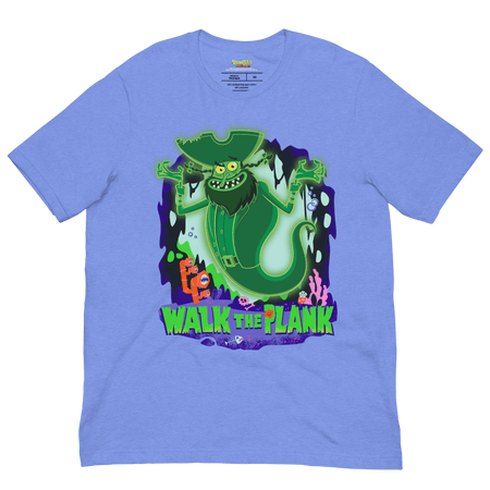 SpongeBob SquarePants Dutchman Walk The Plank Unisex T-Shirt - Paramount Shop