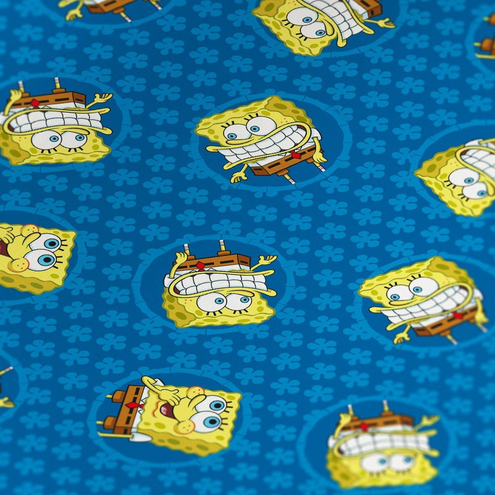SpongeBob SquarePants Expressions Wrapping Paper – Paramount Shop