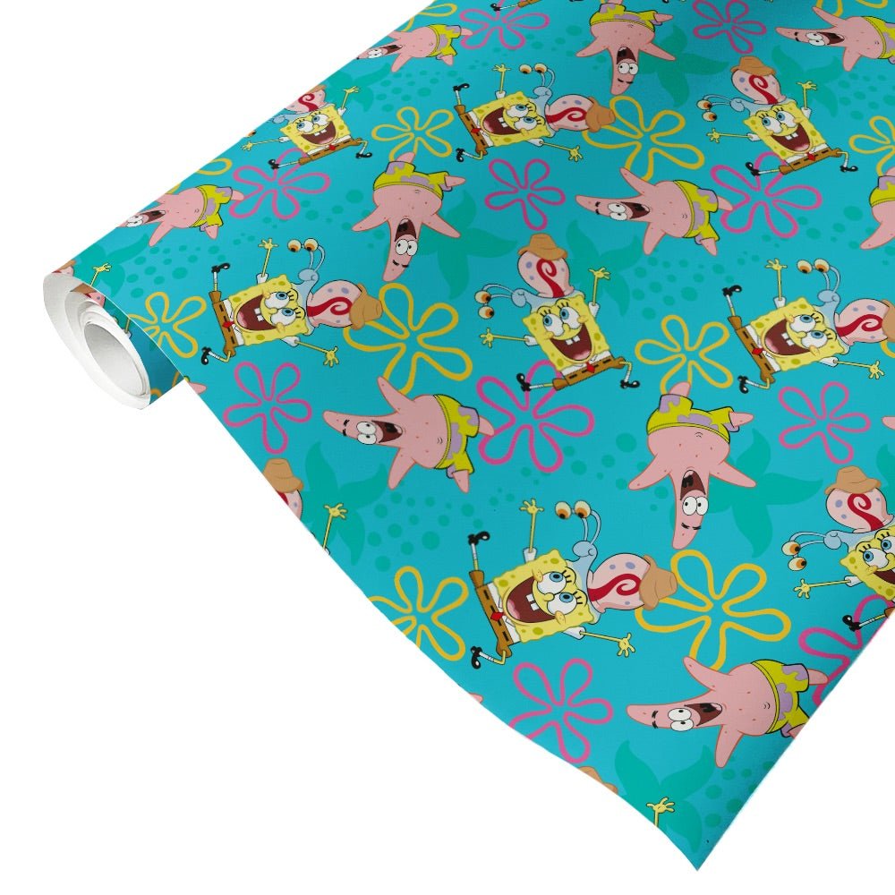 SpongeBob SquarePants F.U.N Wrapping Paper – Paramount Shop