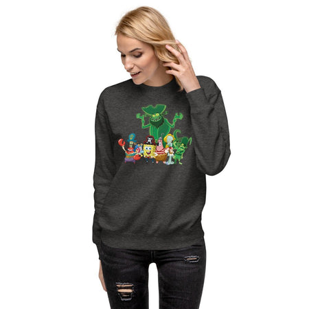 SpongeBob SquarePants Gang Unisex Crewneck - Paramount Shop