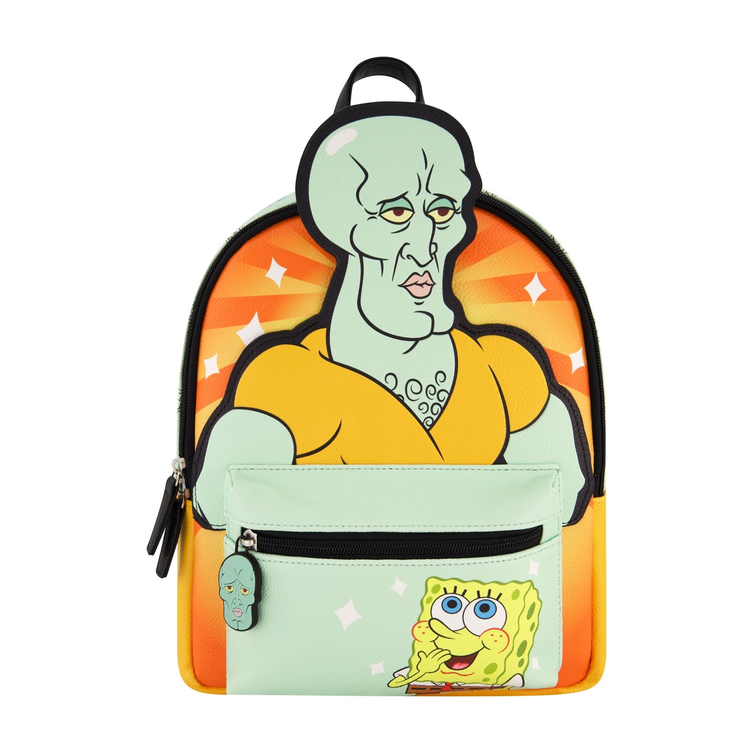 SpongeBob SquarePants Handsome Squidward Mini Backpack - Paramount Shop