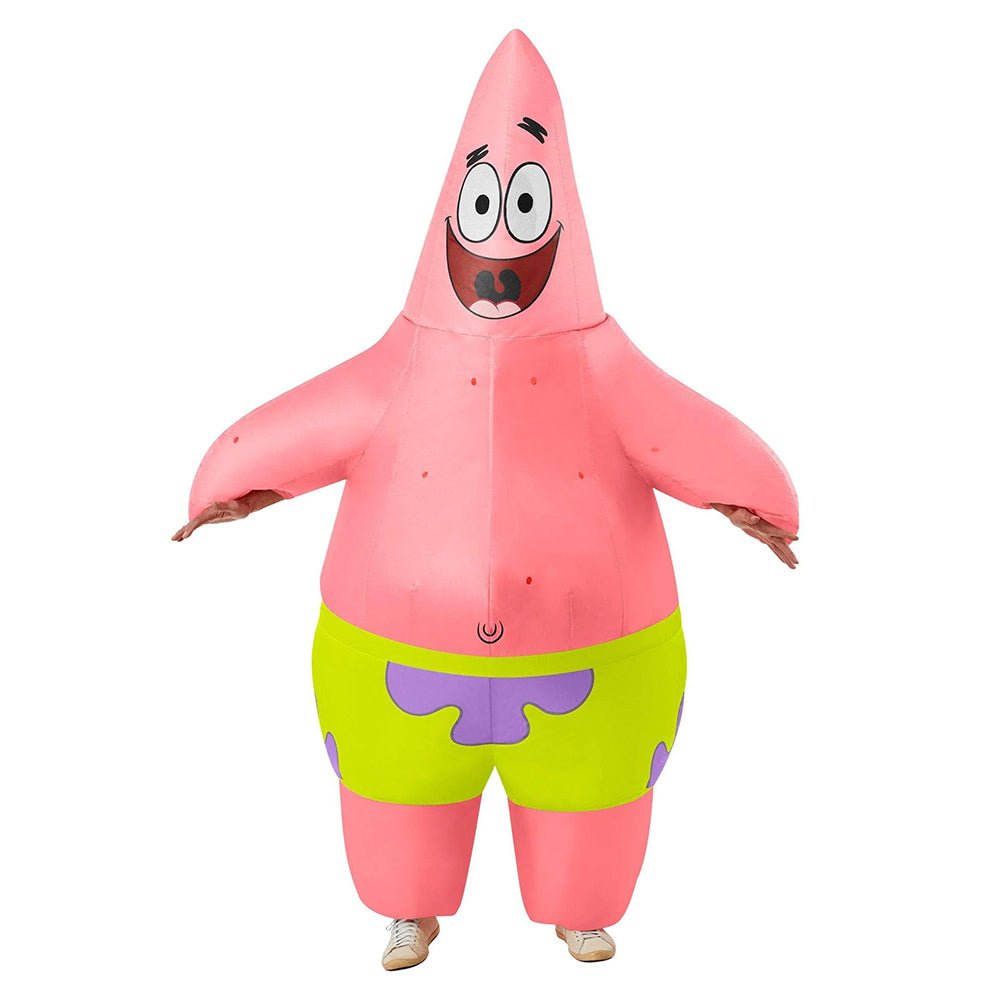 SpongeBob Schwammkopf Aufblasbarer Patrick Star Erwachsene Kostüm ...