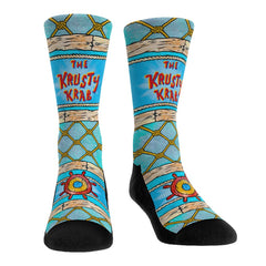 SpongeBob SquarePants Krusty Krab Interior Elements Socks - L/XL (sz 9-13)