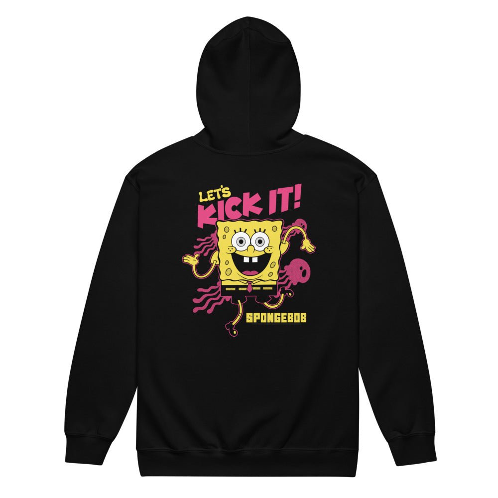Bob l'éponge Sweat à capuche zippé Let's Kick It – Paramount Shop Bob l'éponge Sweat à capuche zippé Let's Kick It – Paramount Shop