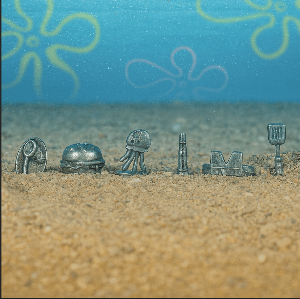 SpongeBob SquarePants Meme Edition Monopoly - Paramount Shop