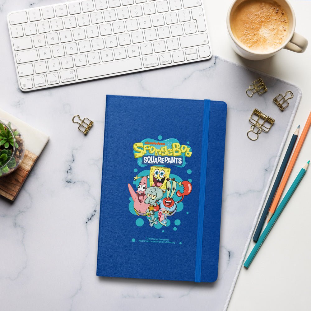 SpongeBob SquarePants Nautical Buddies Notebook – Paramount Shop