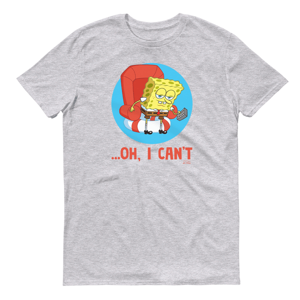 T-Shirt Uomo SpongeBob SquarePants - Licenza Ufficiale - Modello Oh Boy