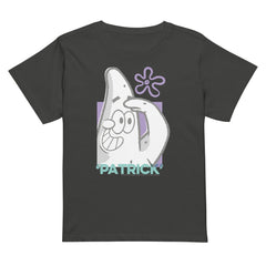 SpongeBob Schwammkopf Patrick Baby Tee - Vintage Schwarz / Sm