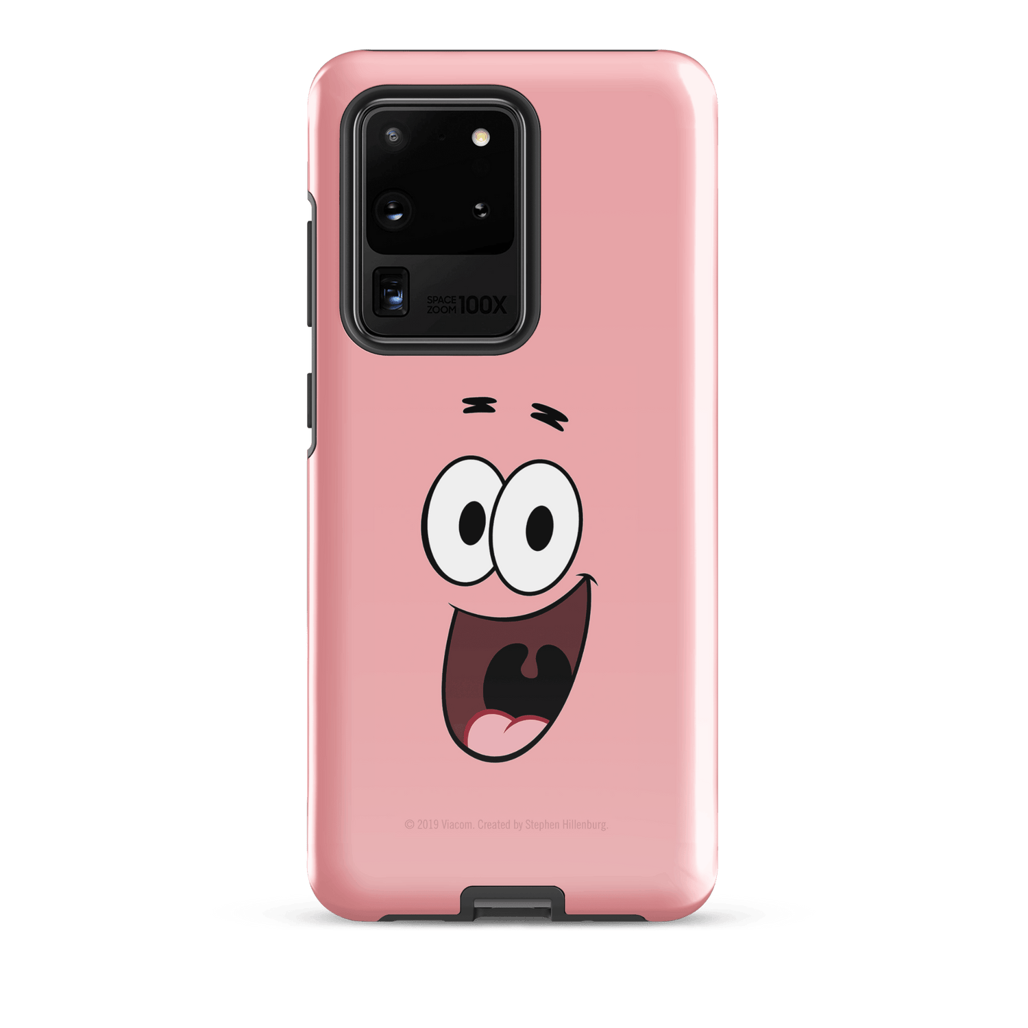 SpongeBob SquarePants Patrick Big Face Tough Phone Case - Samsung Paramount Shop SpongeBob SquarePants Patrick Big Face Tough Phone Case - Samsung Paramount Shop