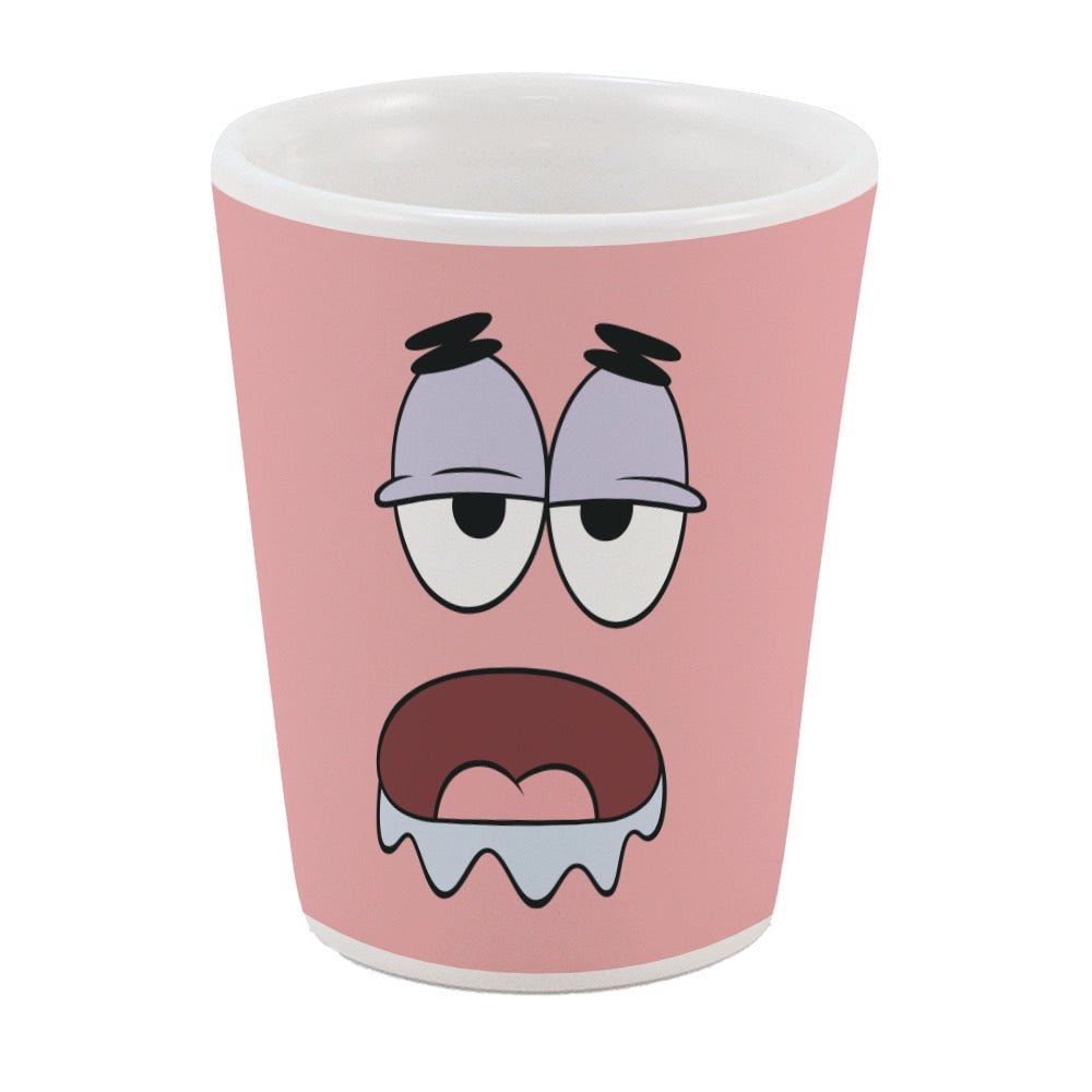 Spongebob Squarepants Patrick Drool Face Glass Paramount Shop spongebob-squarepants-patrick-drool-face-glass-paramount-shop