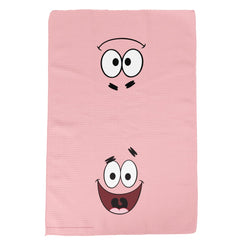 SpongeBob Schwammkopf Patrick Face Küchenhandtuch - Weiß / 16 in x 24 in
