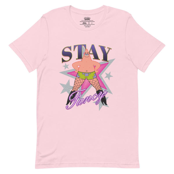SpongeBob SquarePants Patrick Fishnets Stay Fancy Unisex T-Shirt