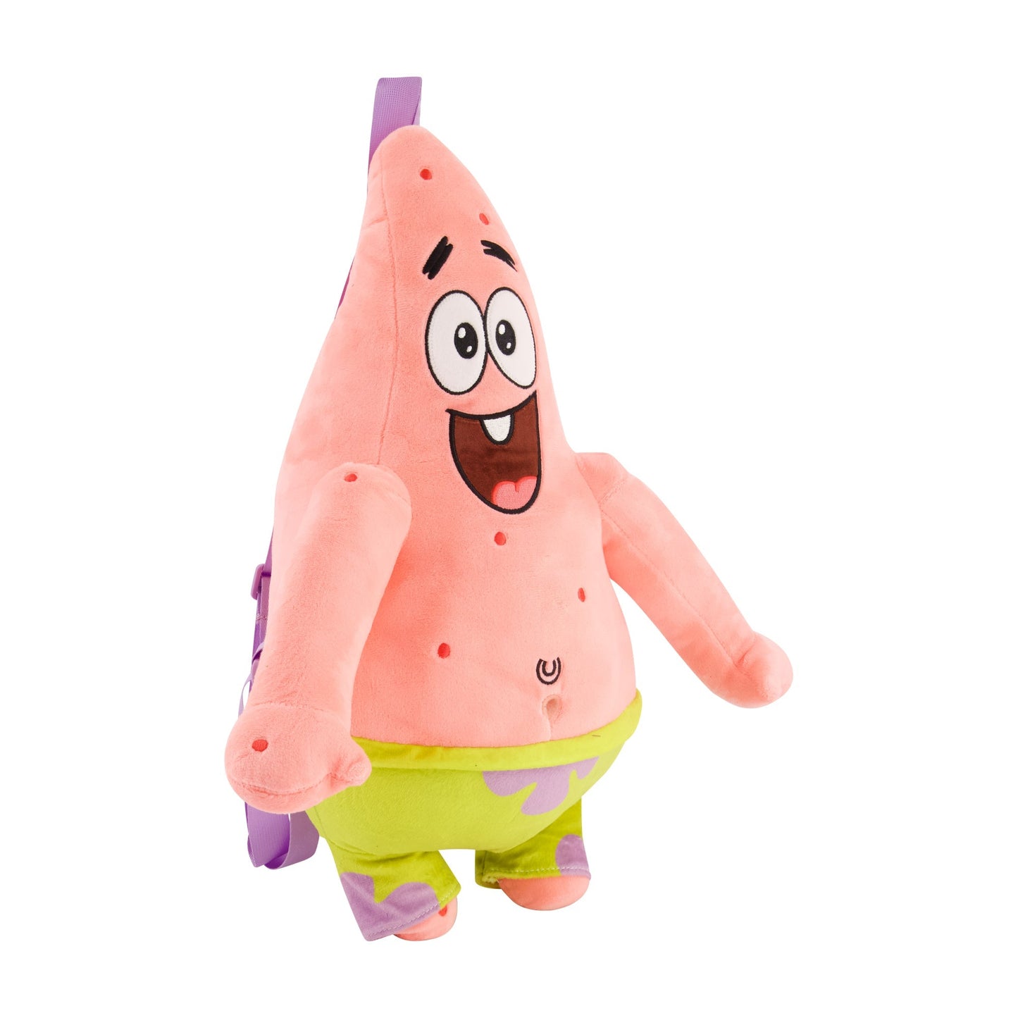 SpongeBob SquarePants Patrick Star 3D Plush Backpack - Paramount Shop
