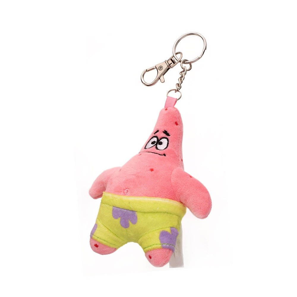 SpongeBob SquarePants Patrick Star Plush Keychain - Paramount Shop