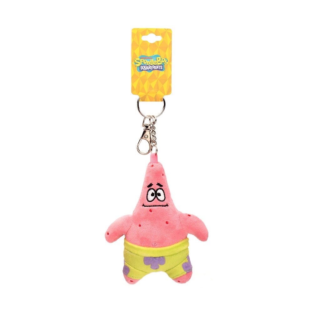 SpongeBob SquarePants Patrick Star Plush Keychain - Paramount Shop