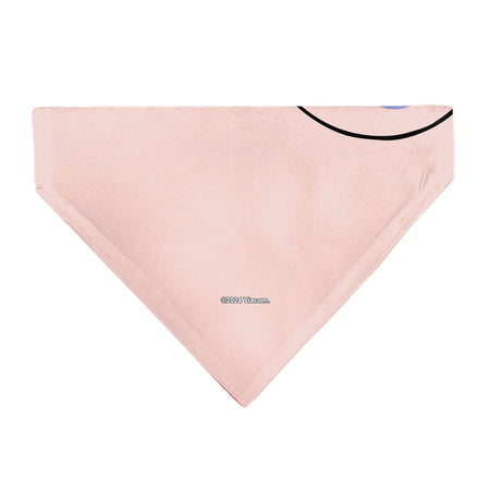 SpongeBob SquarePants Pet Bandana Gary the Snail Face Close - Up Pink - Paramount Shop