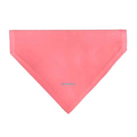 SpongeBob SquarePants Pet Bandana Patrick Star Face Close - Up Pink - Paramount Shop