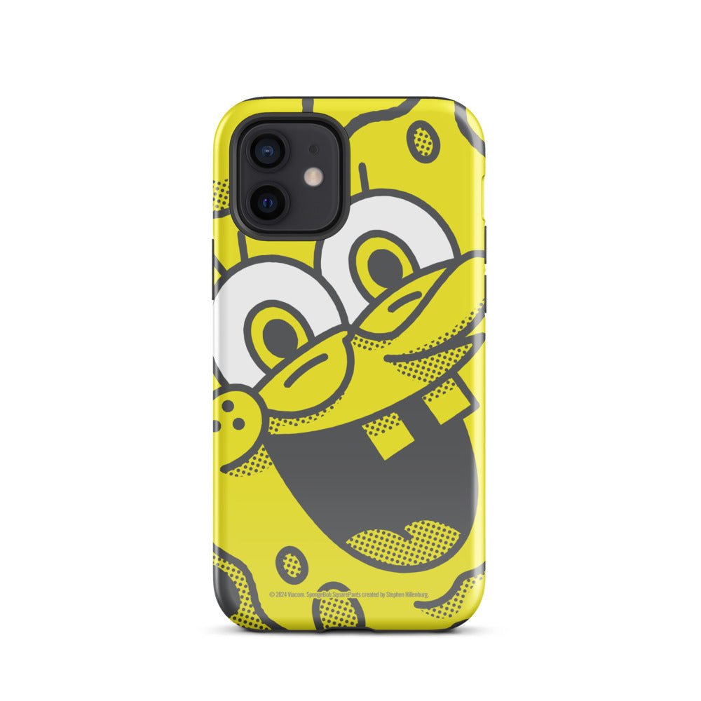 SpongeBob SquarePants Pop Art Tough Case for iPhone SpongeBob SquarePants Pop Art Tough Case for iPhone