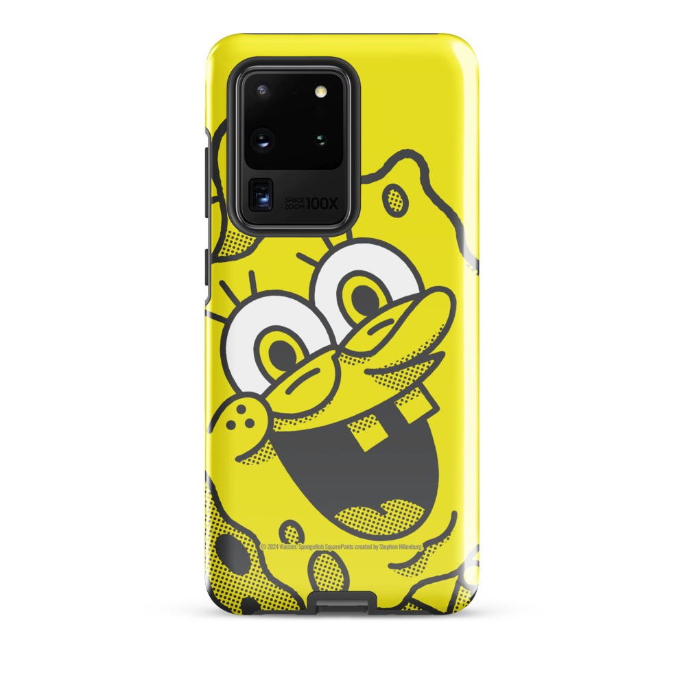 SpongeBob SquarePants Pop Art Tough Case- Samsung Paramount Shop SpongeBob SquarePants Pop Art Tough Case- Samsung Paramount Shop
