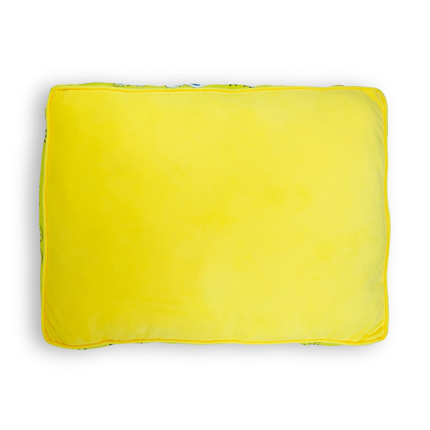 SpongeBob SquarePants Rectangle Pet Bed Expressions Yellow Ultra Plush - Paramount Shop
