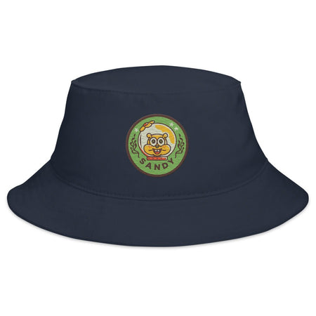 SpongeBob SquarePants Sandy Badge Embroidered Bucket Hat - Paramount Shop