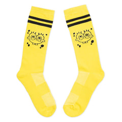 Spongebob Schwammkopf Lächelndes Gesicht Crew Socken